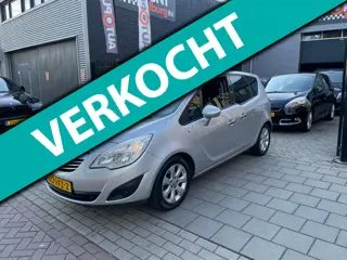 Opel Meriva 1.4 Cosmo 3e Eigenaar! Trekhaak Airco NAP APK