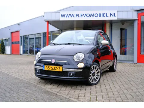 Fiat 500 C 1.2 Lounge Aut. Xenon|Leder|1e Eig|Navi|Clima|LMV