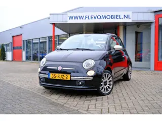 Fiat 500 C 1.2 Lounge Aut. Xenon|Leder|1e Eig|Navi|Clima|LMV