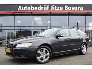 Volvo V70 3.2 AWD Automaat Kinetic Zwart Leder | Xenon | Dynaudio | Full Map Navi | Trekhaak | Volle