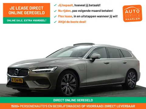 Volvo V60 2.0 T8 Recharge AWD Inscription Aut- Panoramadak, Elek Trekhaak, Harman Kardon, Stuur/Stoe