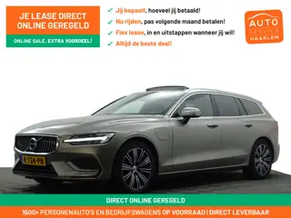 Volvo V60 2.0 T8 Recharge AWD Inscription Aut- Panoramadak, Elek Trekhaak, Harman Kardon, Stuur/Stoe