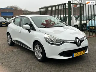Renault Clio 1.2 Night & Day 2e eigenaar navigatie cruis control airco elektrische ramen cv op afs