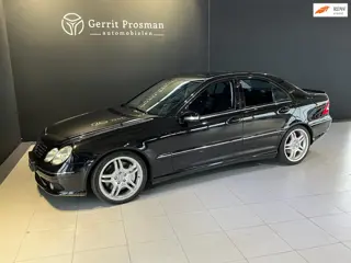 Mercedes-Benz C-klasse 55 AMG (Let op! BTW verrekenbaar)