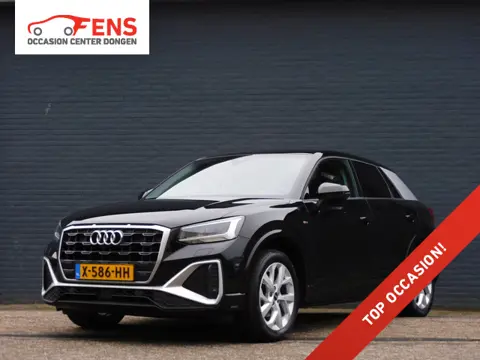 Audi Q2 35 TFSI S Edition TOPSTAAT! CARPLAY/ANDROID! STOELVERWARMING! ALL SEASONS! TREKHAAK!