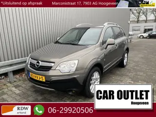 Opel Antara 2.4-16V Temptation A/C, CC, Stoelvw, PDC, LM, Trekh, nw. APK – Inruil Mogelijk –