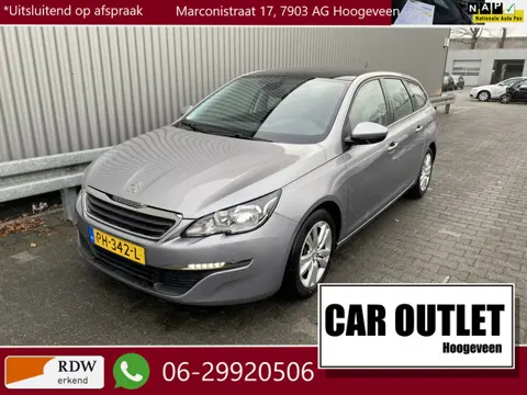 Peugeot 308 SW 1.2 PureTech Active Clima, Navi, Pano, CC, PDC, LM, – Inruil Mogelijk –