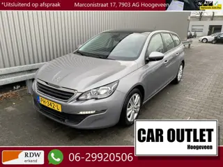 Peugeot 308 SW 1.2 PureTech Active Clima, Navi, Pano, CC, PDC, LM, – Inruil Mogelijk –