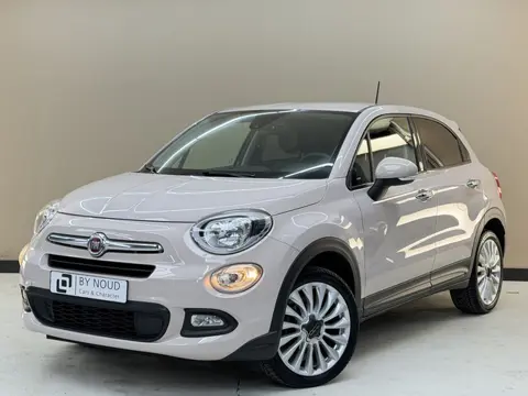 Fiat 500X 1.4 Turbo MultiAir Opening Edition, 140Pk, 2015, Camera, Climate control, Distributieriem 