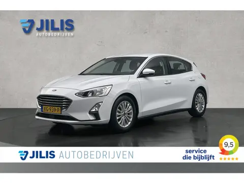 Ford Focus 1.0 EcoBoost Titanium Automaat | Navigatie | Apple carplay | Cruise control | Parkeersens