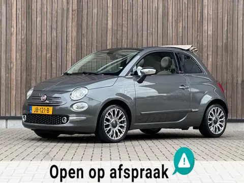 Fiat 500 C 0.9 TwinAir Turbo Lounge / Automaat / Leder /