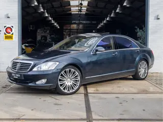 Mercedes-Benz S-Klasse 500 Lang *Softclose | ACC | Schuif/Kantel | Stoelverkoeling | 20" | Stoelverw