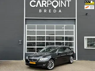 BMW 5-serie Touring 520i High Executive|NAVI|LEER|CLIMA|CRUISE|NAP