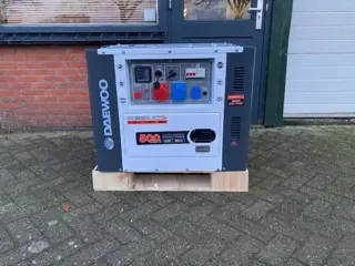 Daewoo Generator 8,1 KVA Diesel (bj 2026)