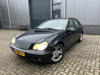 Mercedes-Benz C-klasse 320 Elegance 6 cilinder automaat