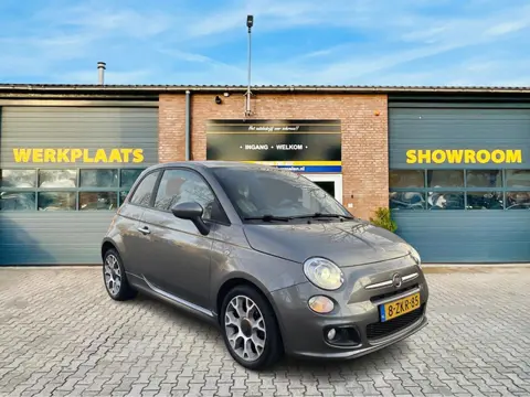 Fiat 500 S Turbo 500S *Virtual*Airco*NL-Auto*
