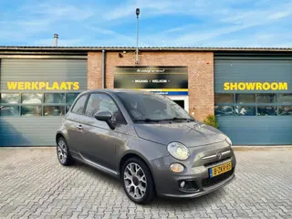 Fiat 500 S Turbo 500S *Virtual*Airco*NL-Auto*
