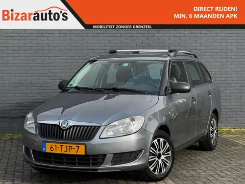 Skoda Fabia Combi 1.2-12V Fresh - Airco - Trekhaak -