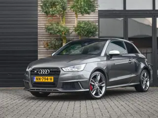 Audi A1 2.0 TFSI S1 Quattro Pro Line Plus Panoramadak leren bekleding Bose Navigatie