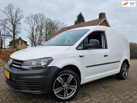 Volkswagen Caddy TSI 102pk BMT met Airco Zijdeur 17 Inch LMV Etc.