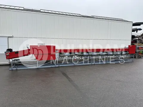 Aweta G3-8 fruit- en appelsorteermachine 3 spoor met 8+1 sorteringen