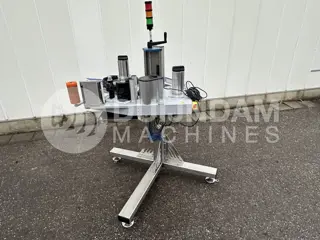 Automator etiketteerder Met de Ice Vulcan-printer