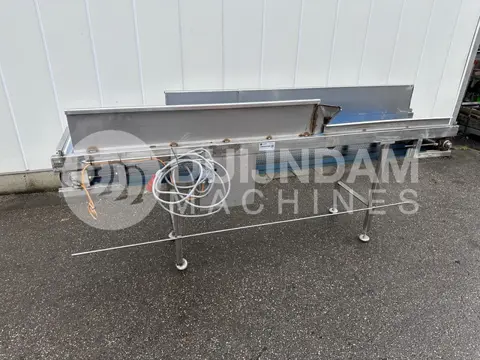 Transportband Uitdruipband met gaten