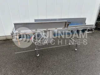 Transportband Uitdruipband met gaten