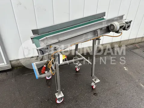 Opvoerband met vlakke gripband