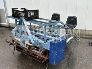 Perdu plantmachine 2 rijen