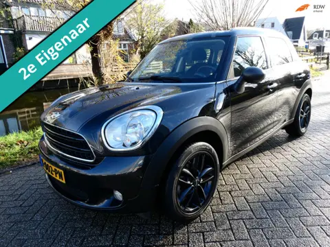 Mini Mini Countryman 1.6i 98pk 2e eigenaar 136.000km Airco Cruise PDC