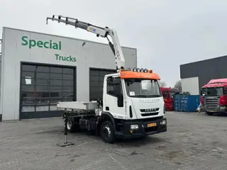 Iveco EuroCargo 120 E22 4x2 EEV + HMF 1075 K4 (bj 2010)
