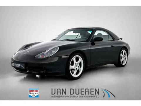 Porsche 911 Cabrio 3.4 Carrera 18", Leder Incl. Hardtop