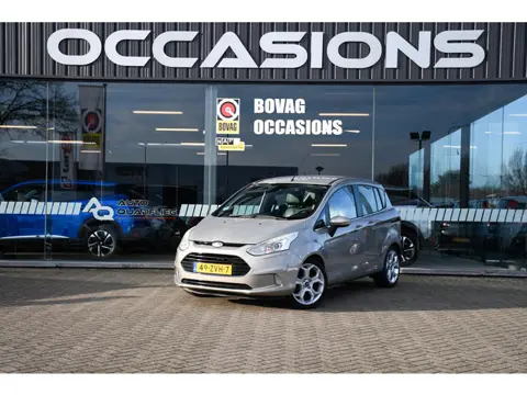 Ford B-Max 1.0 EcoBoost Titanium LEDER-STOF/ CRUISE CONTROL