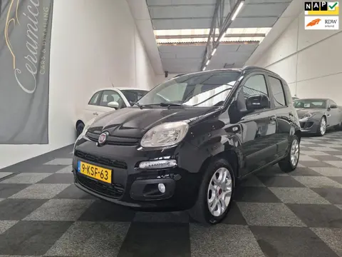 Fiat Panda 2013. Lounge uitv. AUTOMAAT. 86 pk. 62.000 km NAP.