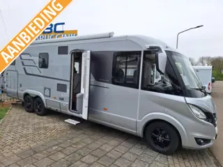 Hymer B ML I 880 & 2 JAAR BELASTINGVRIJ!