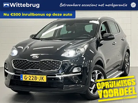 Kia Sportage 1.6 GDI DynamicLine NAVIGATIE | TREKHAAK | CLIMATE CONTROL | DEALER ONDERHOUDEN