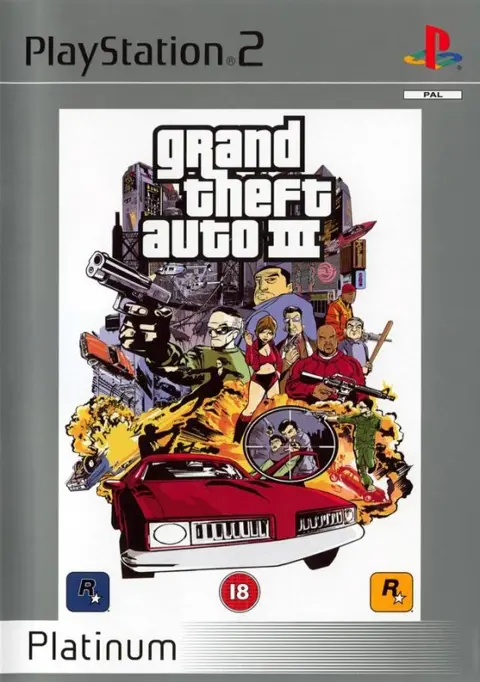 Grand Theft Auto 3 (platinum)