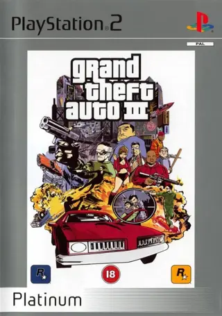 Grand Theft Auto 3 (platinum)