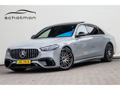 Mercedes-Benz S-Klasse AMG 63 S E Performance EDITION 1, Ceramic, Burmester 4D, FULL OPTION 802pk
