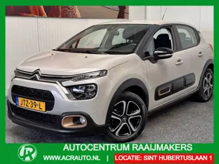 Citroën C3 1.2 83PK C-SERIES 15 STUKS OP VOORRAAD APPLE CARPLAY ANDROID AUTO PARKEERSENSOREN CRUISE 