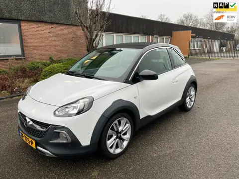 Opel ADAM 1.0 Turbo Rocks Online Edition Pano Boekjes N.A.P