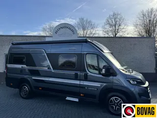 Adria Twin Supreme 640 SGX 180 pk AUTOMAAT 9-Traps Euro6 Fiat Ducato 8 Maxi **Lengtebedden in hoogte