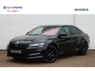 Skoda Superb 2.0 TSI 4x4 Sportline Business 280pk DSG7 | Trekhaak | Memory | Voor+achter stoelverwar