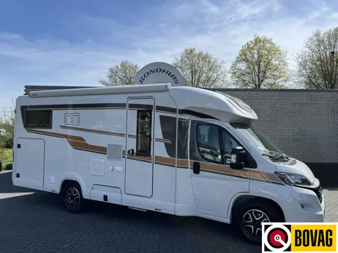 Malibu by Carthago T 460 KB LE 140 pk AUTOMAAT 9-Traps Euro6 Fiat Ducato **Enkele lengtebedden/Bomvo