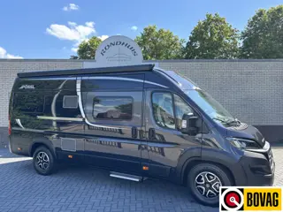 Pössl Roadcruiser 640 D-Line 160 pk 9-TRAPS AUTOMAAT Euro6 Fiat Ducato Maxi **Lengtebedden/4 zitplaa