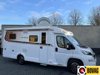 Weinsberg CaraCompact Pepper Edition 600 MEG 140 pk Automaat 9-Traps Euro 6 Fiat Ducato 8 **Enkele b