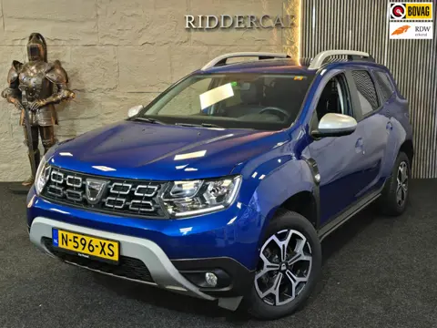 Dacia Duster 1.3 TCe Prestige 4WD|GARANTIE|CRUISE|LEDER|NAVI|STOELVERW|CAMERA