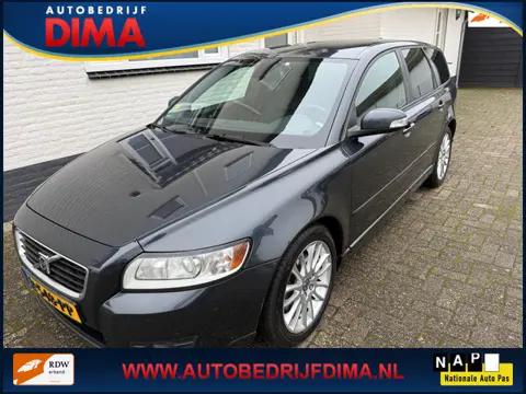 Volvo V50 2.4 Automaat/ Leder/ Navi/ Cruise Control/ Afnb Trekhaak/ Stoelverwarming/ ECC