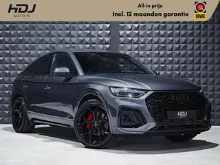 Audi Q5 Sportback 55 TFSI e S edition | Pano | Luchtv. | B&O | 21"| RS-stoel | 21" | Amb. 30 kl | Ma